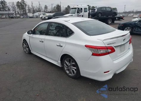 2014 Nissan Sentra Sr z USA, uszkodzony, nr VIN 3N1AB7AP5EY296801